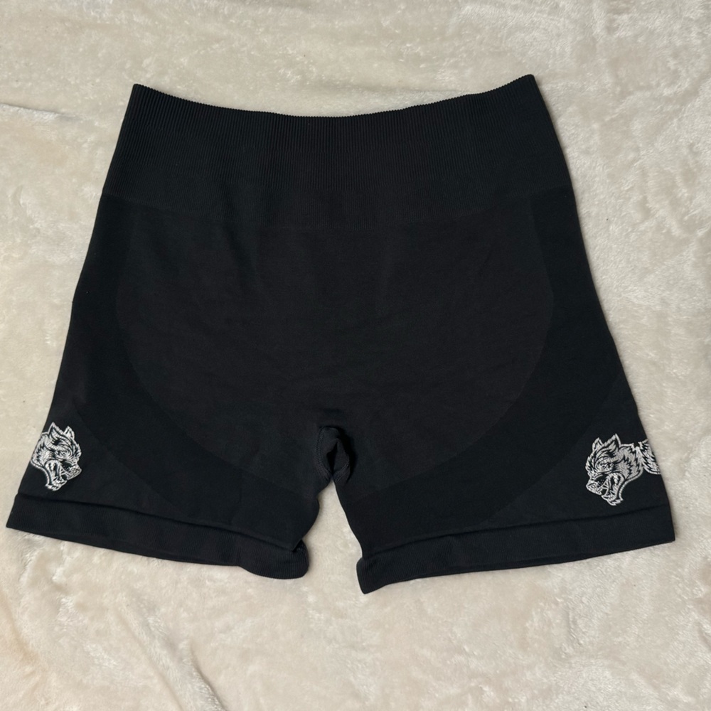 DARC SPORT EVERSON SEAMLESS SHORTS SCRUNCH BUTT GREY MEDIUM